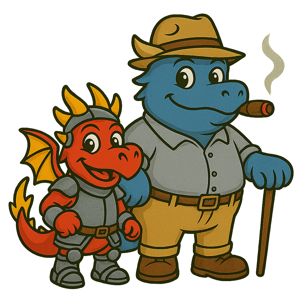 PyroTrek and Trailblaze Dragons Together