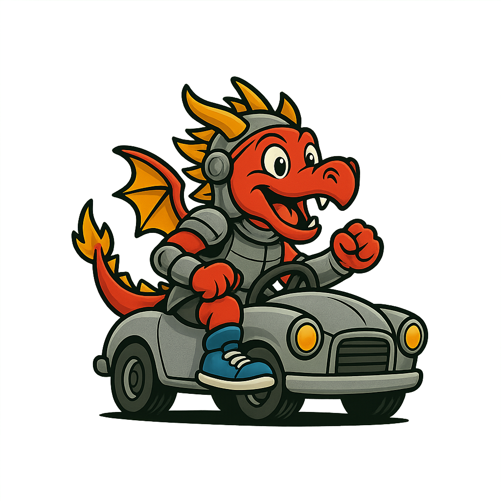 PyroTrek Dragon Logo