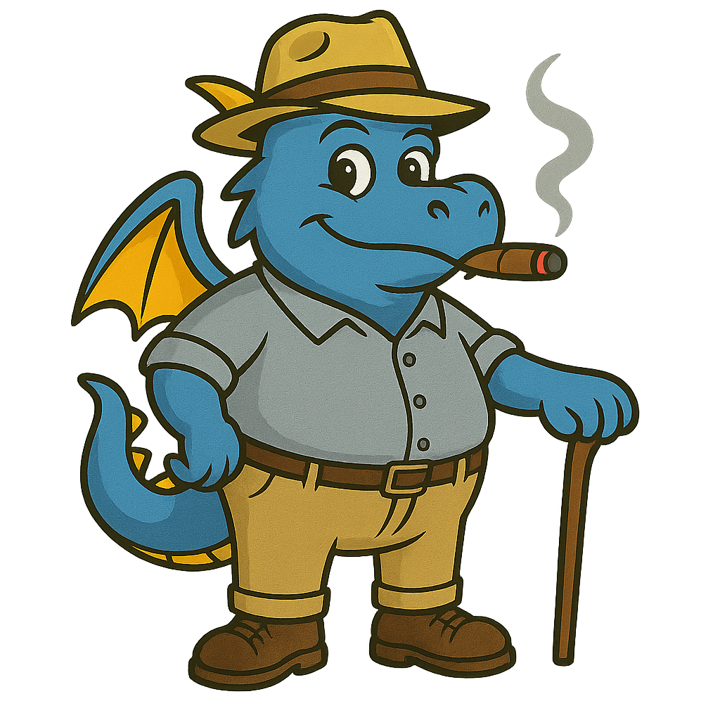 Trailblaze Dragon Logo