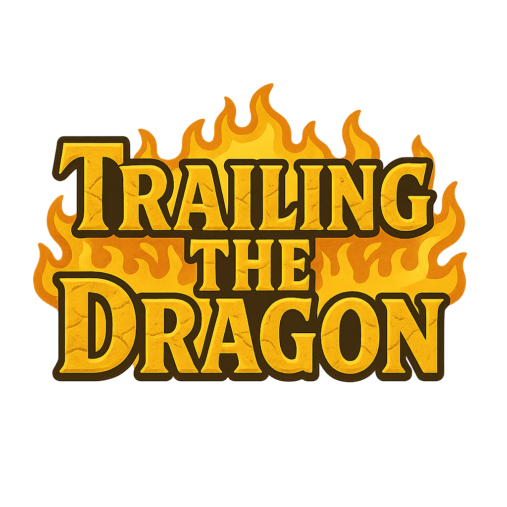 Trailing the Dragon Banner